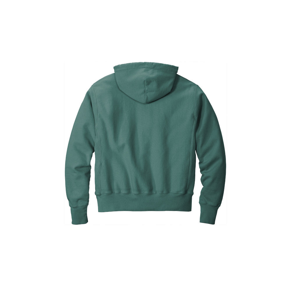 Champion Men's Reverse Weave cotton Pullover Garment-Dyed Comfortable Hoodie