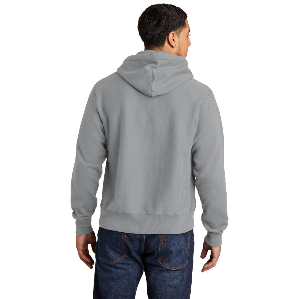 Champion Men's Reverse Weave cotton Pullover Garment-Dyed Comfortable Hoodie