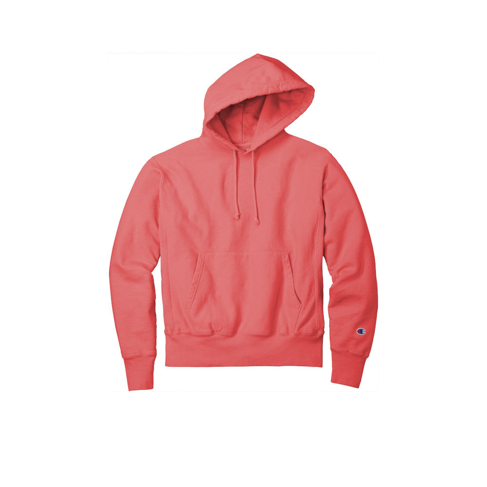 Champion Men's Reverse Weave cotton Pullover Garment-Dyed Comfortable Hoodie