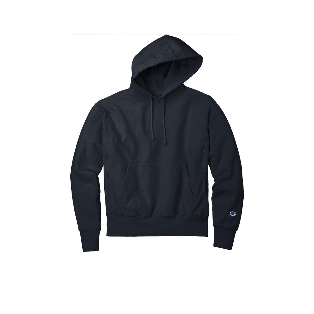 Champion Men's Reverse Weave cotton Pullover Garment-Dyed Comfortable Hoodie