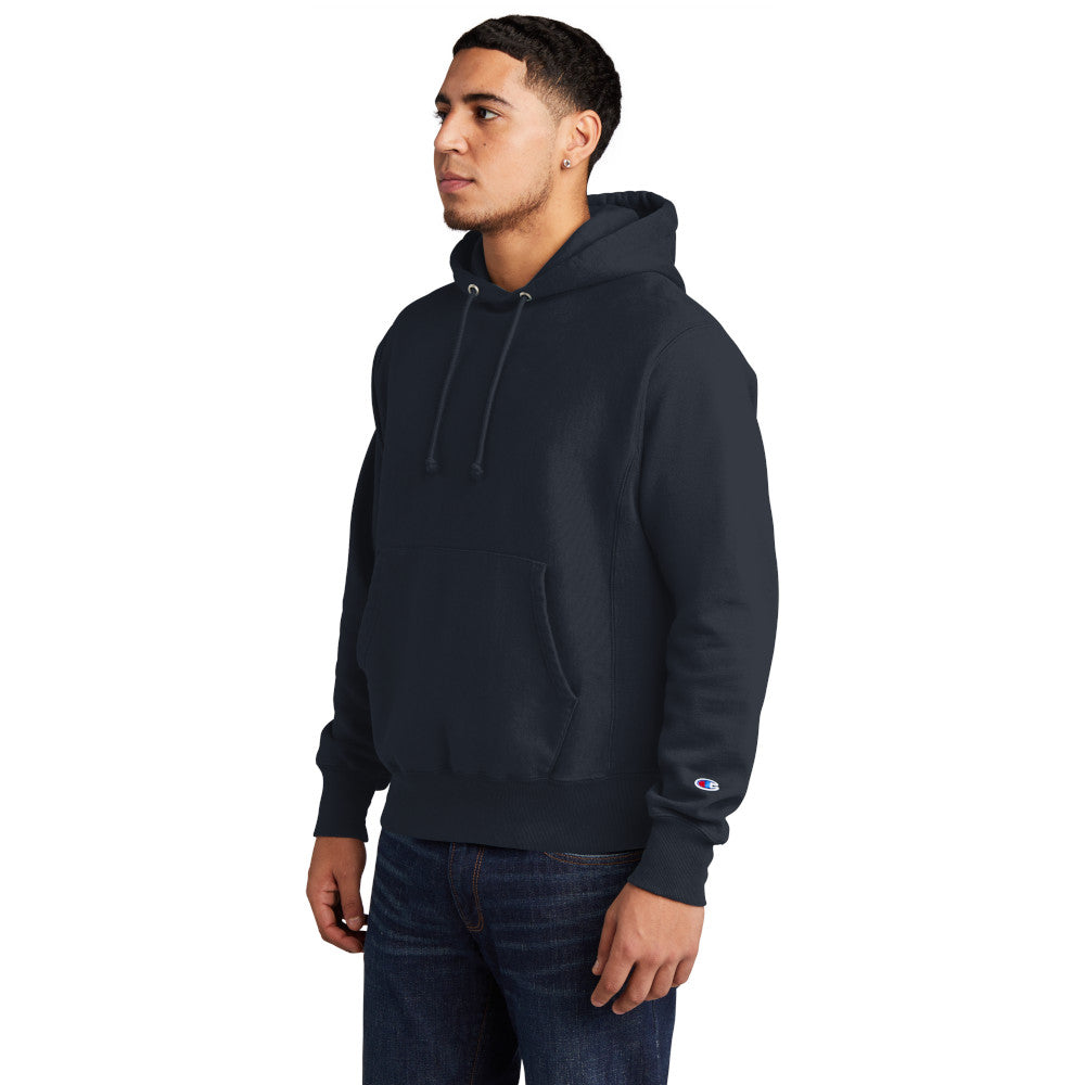 Champion Men's Reverse Weave cotton Pullover Garment-Dyed Comfortable Hoodie