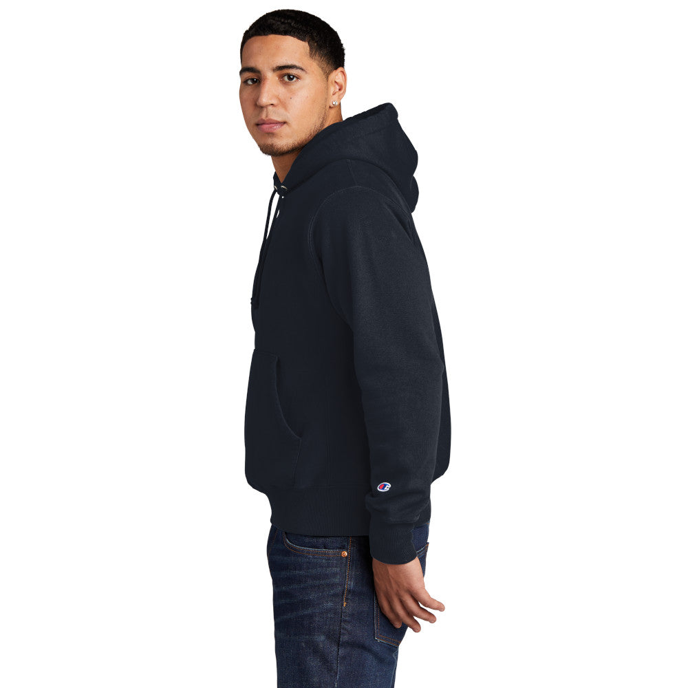 Champion Men's Reverse Weave cotton Pullover Garment-Dyed Comfortable Hoodie