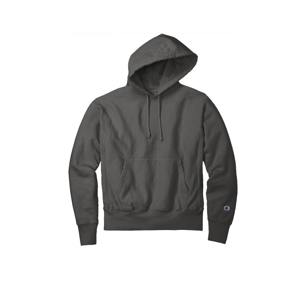 Champion Men's Reverse Weave cotton Pullover Garment-Dyed Comfortable Hoodie