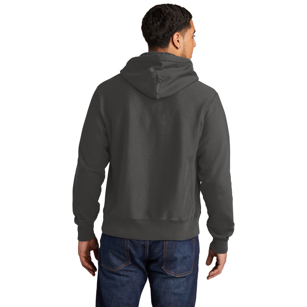 Champion Men's Reverse Weave cotton Pullover Garment-Dyed Comfortable Hoodie