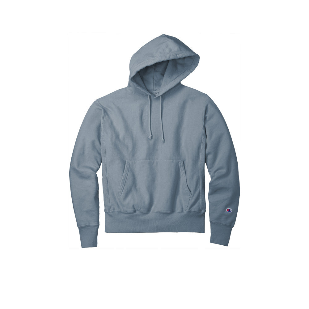 Champion Men's Reverse Weave cotton Pullover Garment-Dyed Comfortable Hoodie
