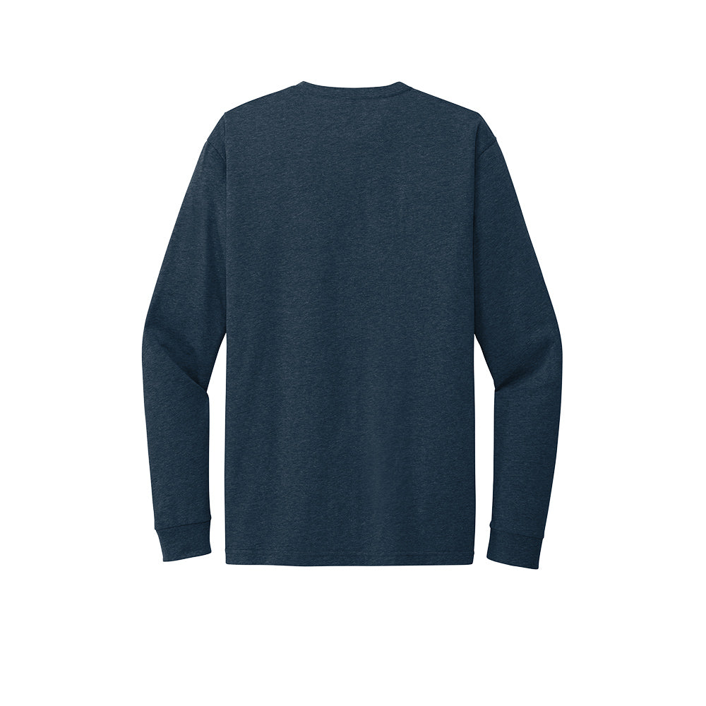 Next Level Apparel Unisex CVC Long Sleeve Premium Quality & Versatile Style Tee