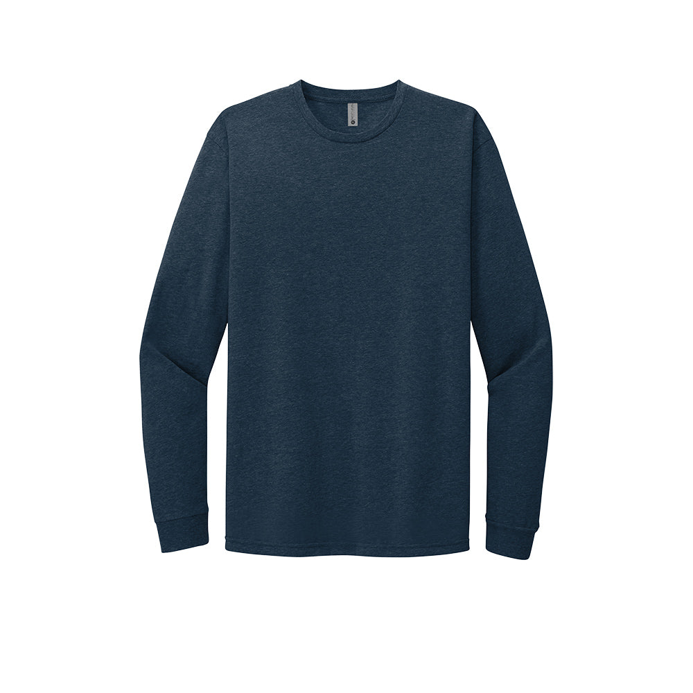 Next Level Apparel Unisex CVC Long Sleeve Premium Quality & Versatile Style Tee