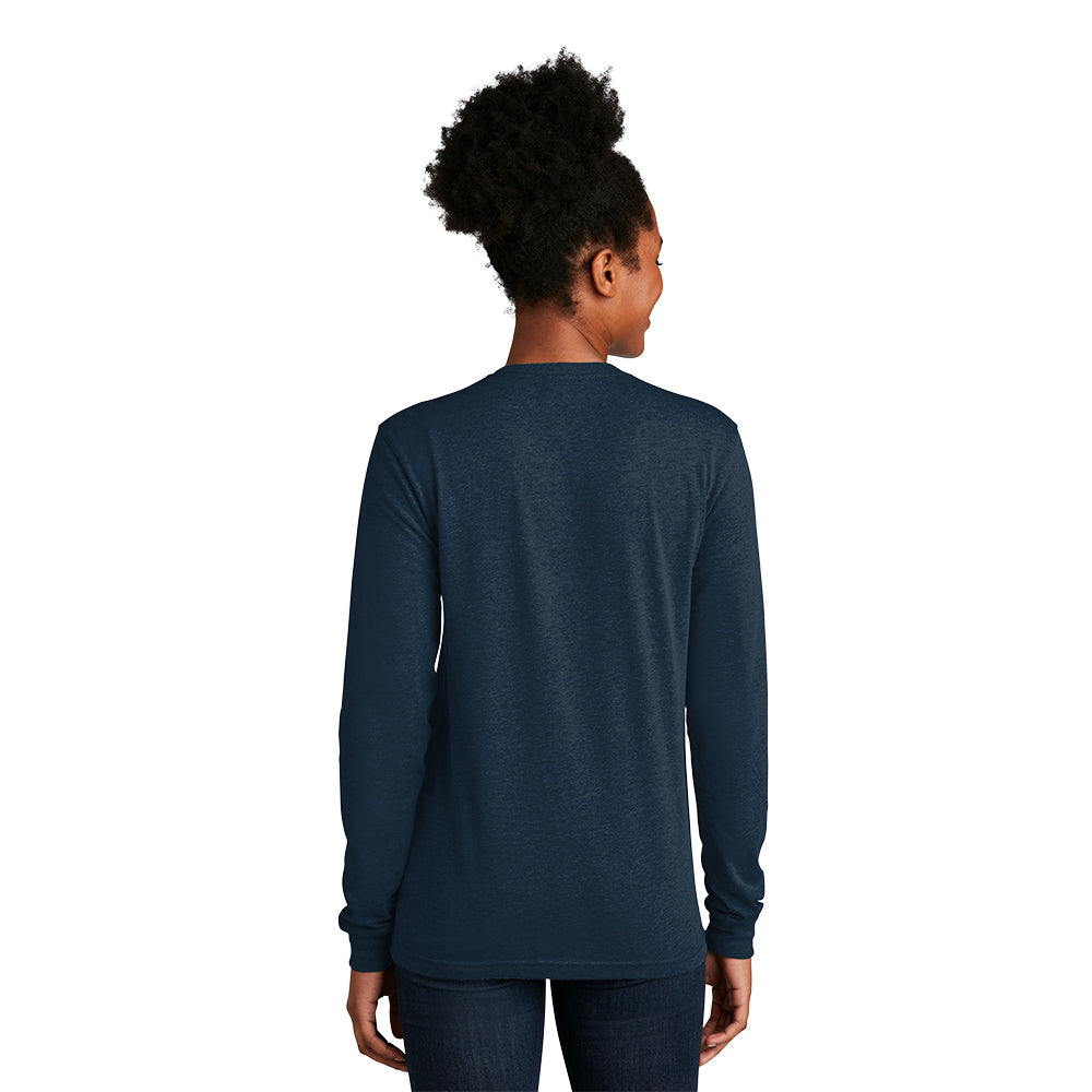 Next Level Apparel Unisex CVC Long Sleeve Premium Quality & Versatile Style Tee