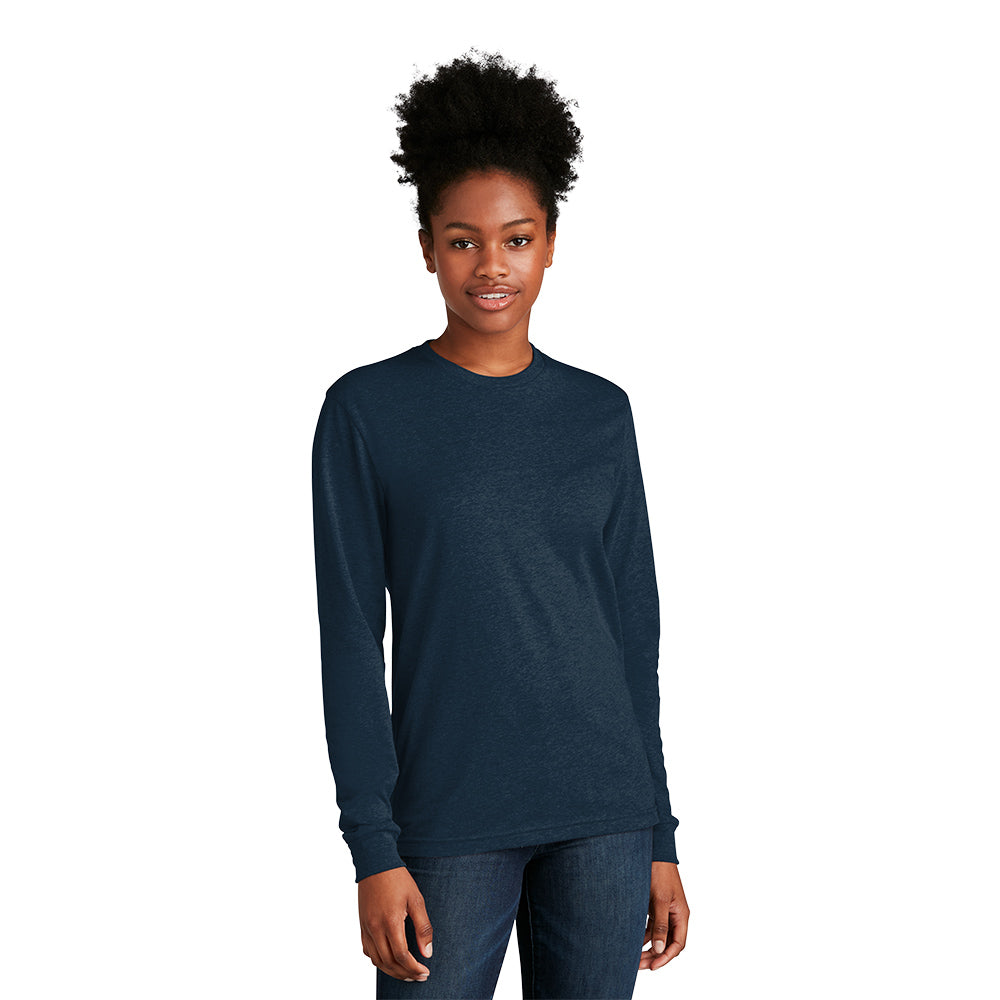 Next Level Apparel Unisex CVC Long Sleeve Premium Quality & Versatile Style Tee