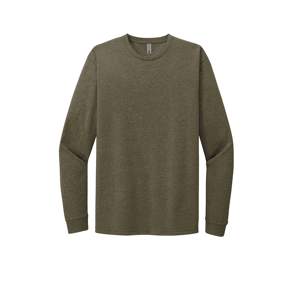 Next Level Apparel Unisex CVC Long Sleeve Premium Quality & Versatile Style Tee