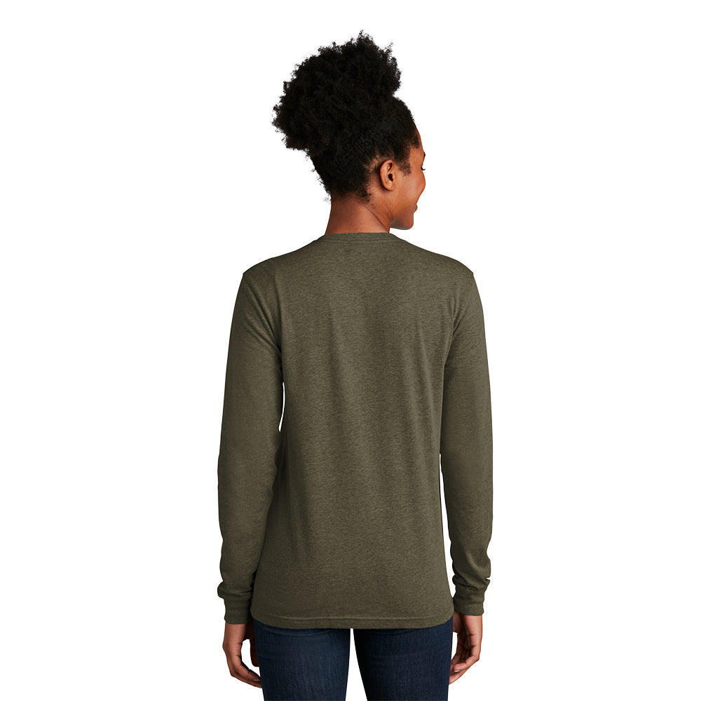 Next Level Apparel Unisex CVC Long Sleeve Premium Quality & Versatile Style Tee