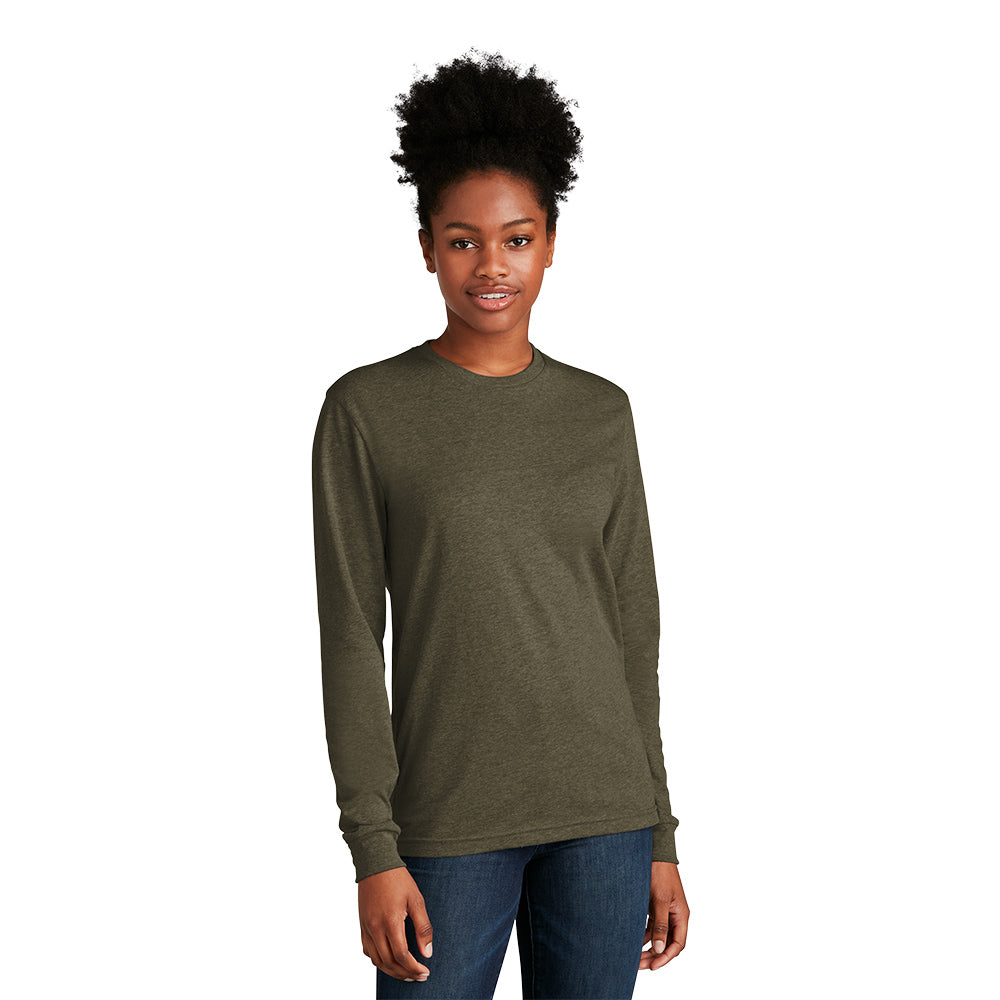 Next Level Apparel Unisex CVC Long Sleeve Premium Quality & Versatile Style Tee
