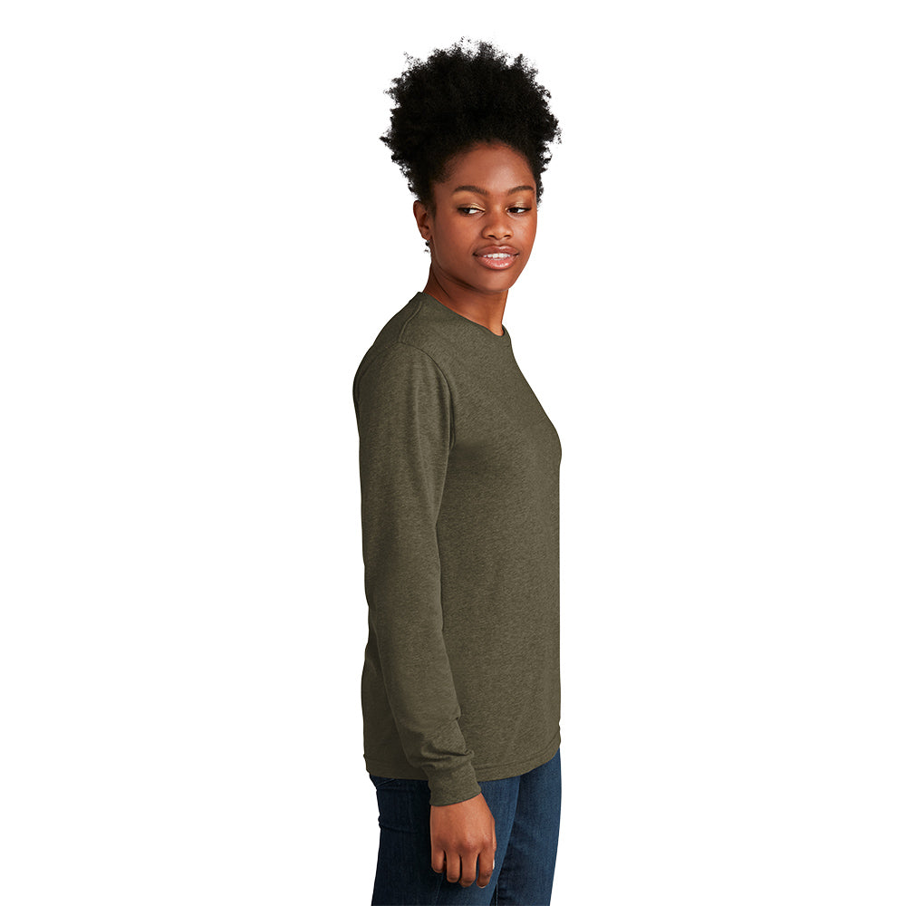 Next Level Apparel Unisex CVC Long Sleeve Premium Quality & Versatile Style Tee