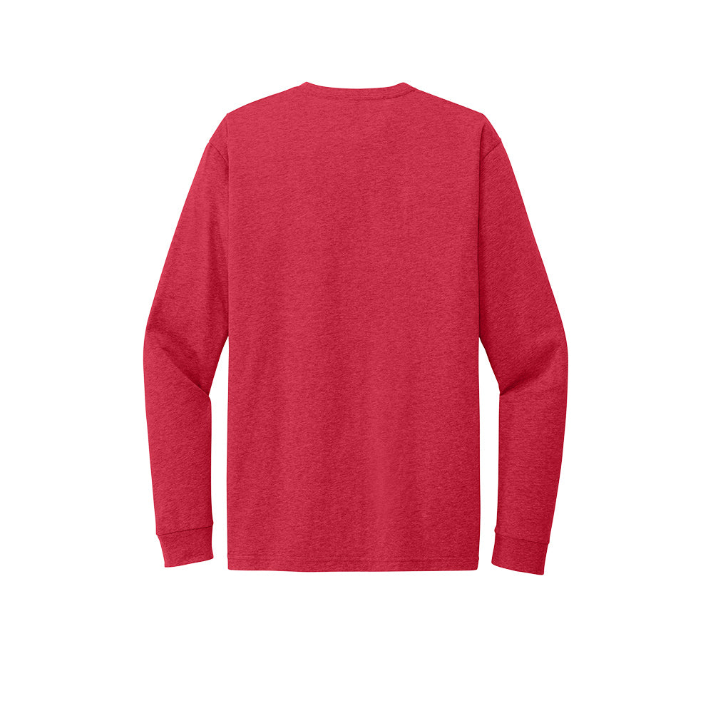 Next Level Apparel Unisex CVC Long Sleeve Premium Quality & Versatile Style Tee