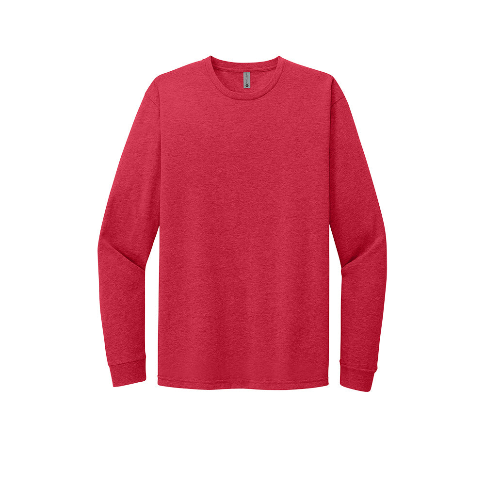 Next Level Apparel Unisex CVC Long Sleeve Premium Quality & Versatile Style Tee