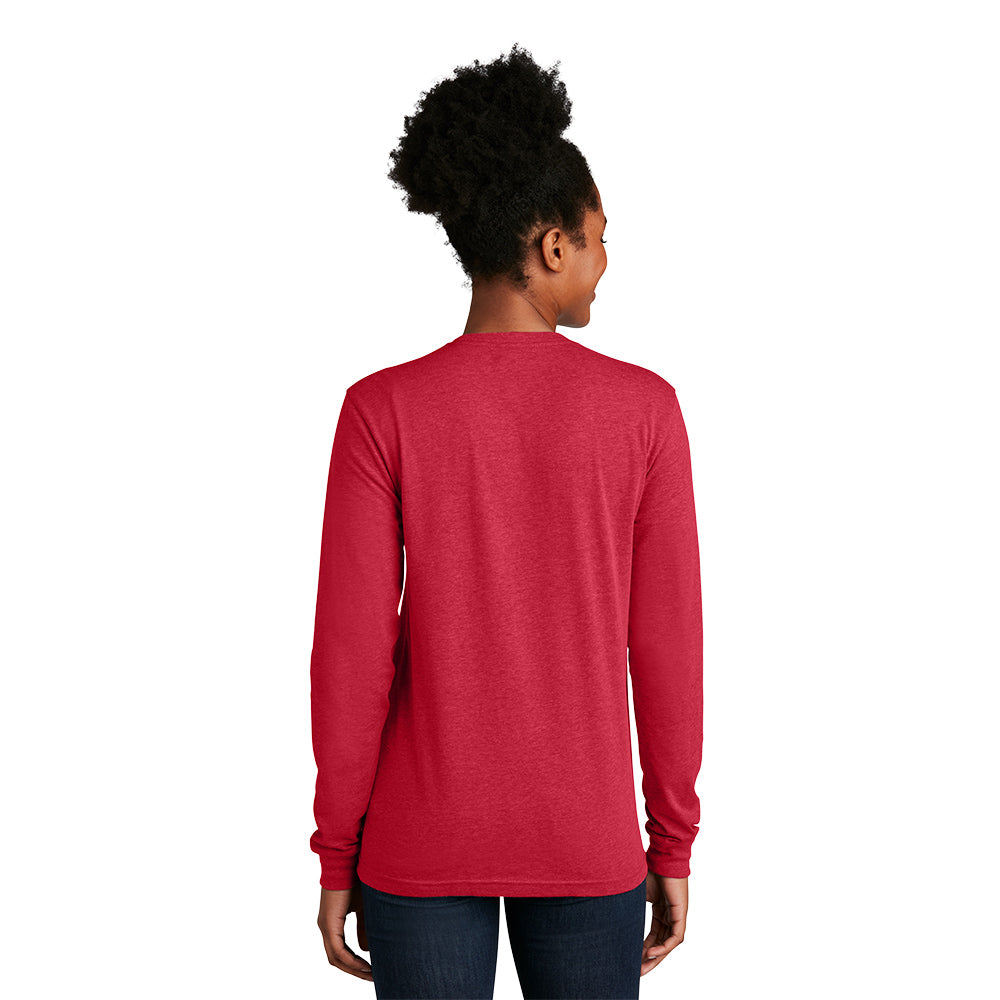Next Level Apparel Unisex CVC Long Sleeve Premium Quality & Versatile Style Tee
