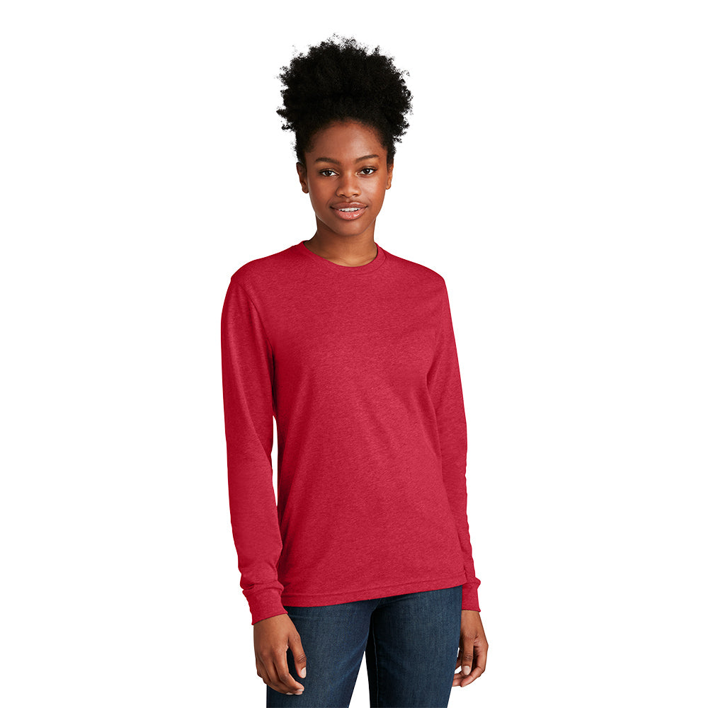 Next Level Apparel Unisex CVC Long Sleeve Premium Quality & Versatile Style Tee