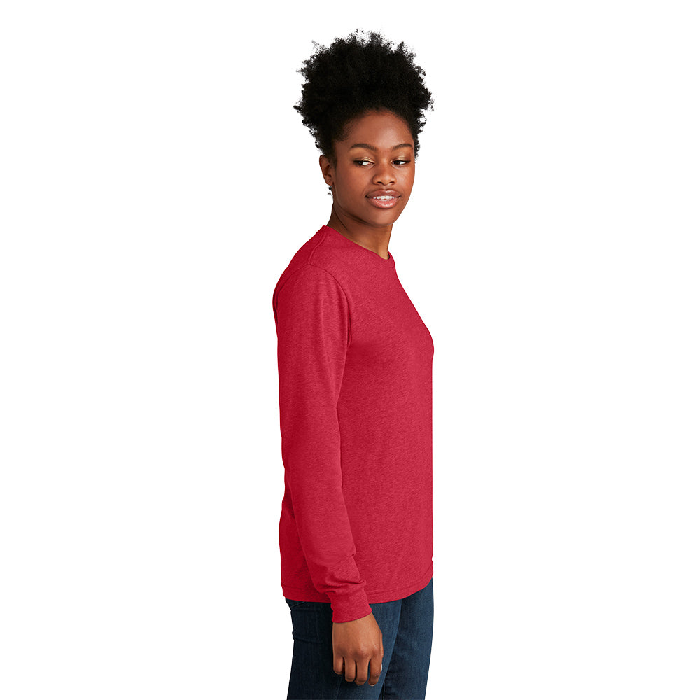 Next Level Apparel Unisex CVC Long Sleeve Premium Quality & Versatile Style Tee