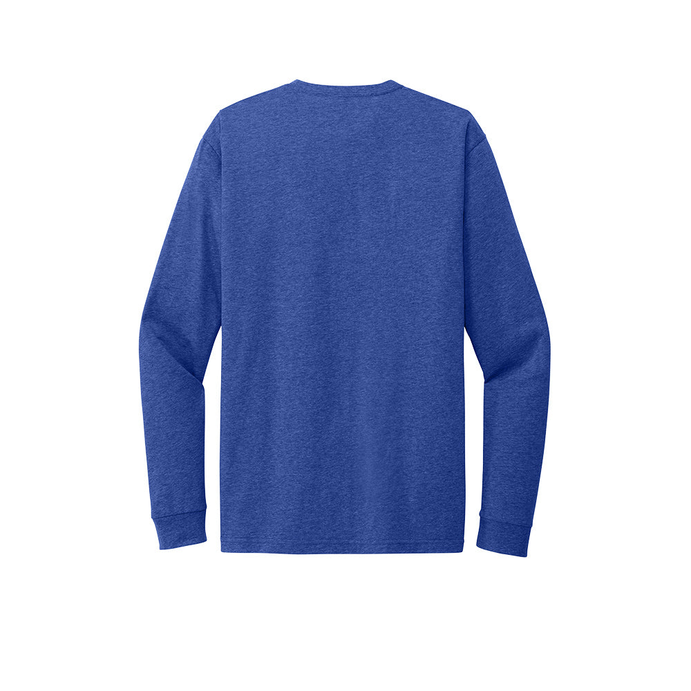 Next Level Apparel Unisex CVC Long Sleeve Premium Quality & Versatile Style Tee