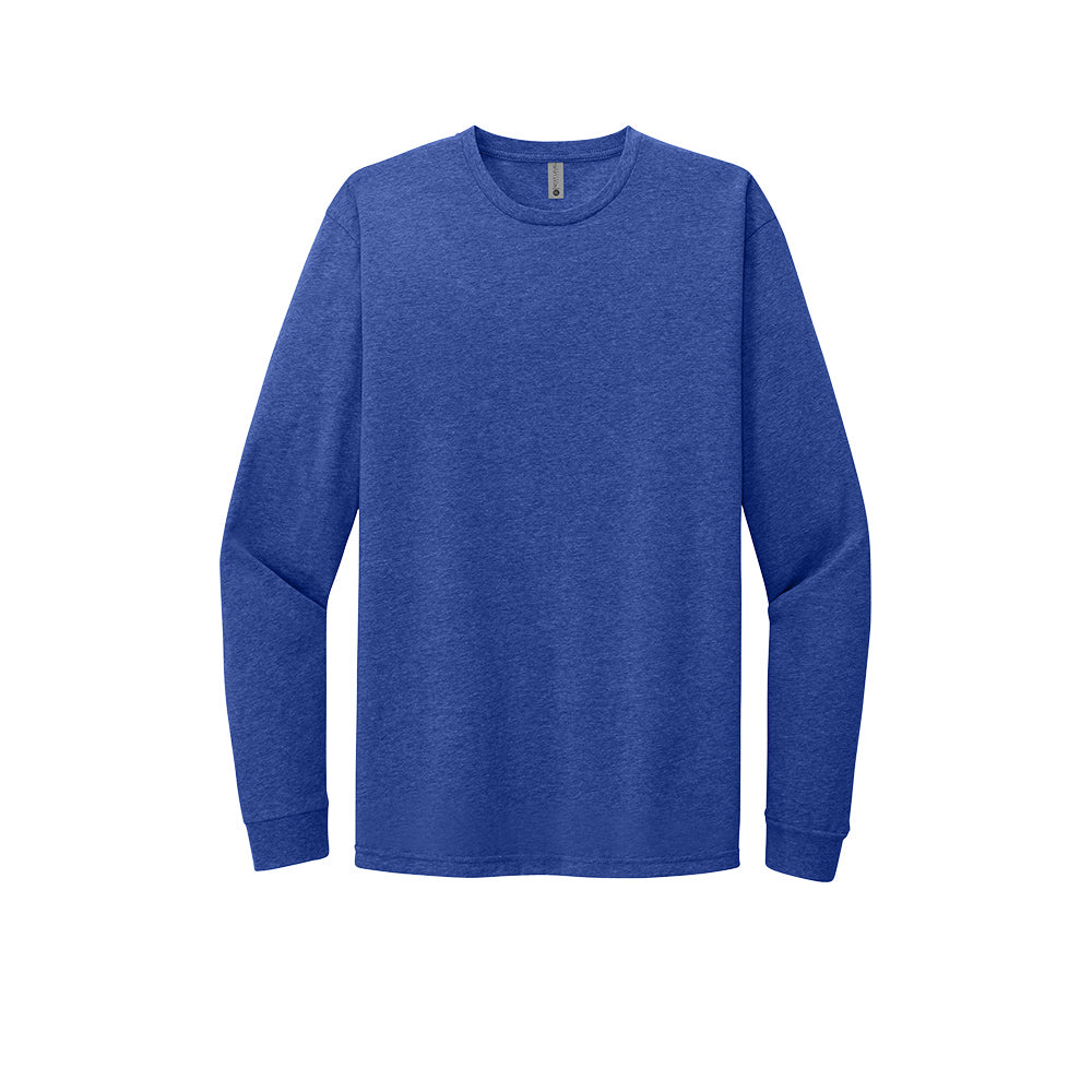 Next Level Apparel Unisex CVC Long Sleeve Premium Quality & Versatile Style Tee