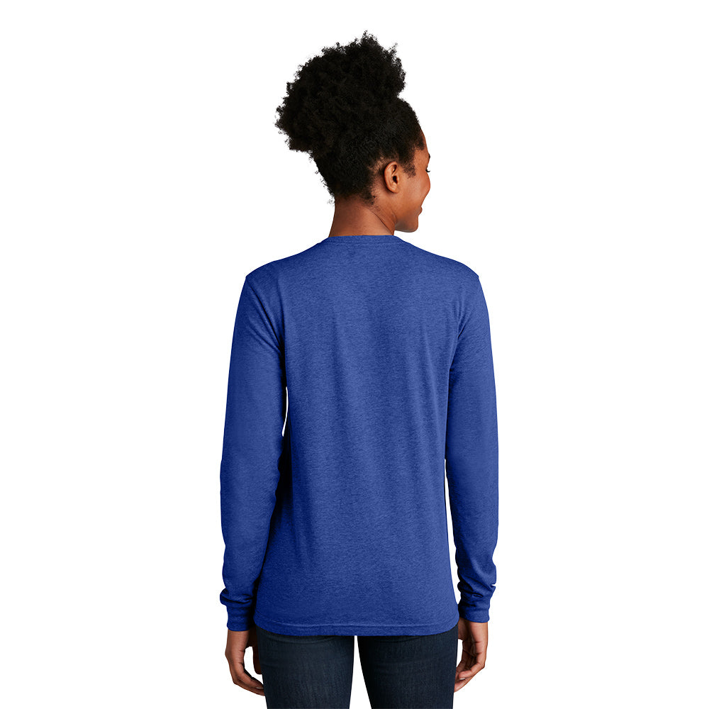 Next Level Apparel Unisex CVC Long Sleeve Premium Quality & Versatile Style Tee