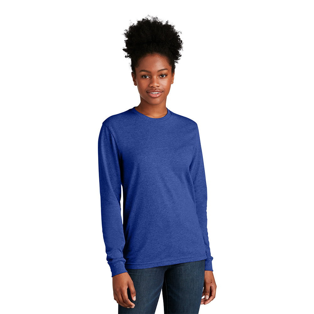 Next Level Apparel Unisex CVC Long Sleeve Premium Quality & Versatile Style Tee