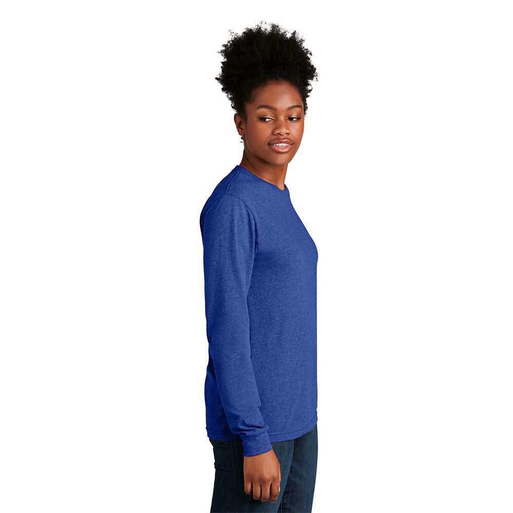 Next Level Apparel Unisex CVC Long Sleeve Premium Quality & Versatile Style Tee
