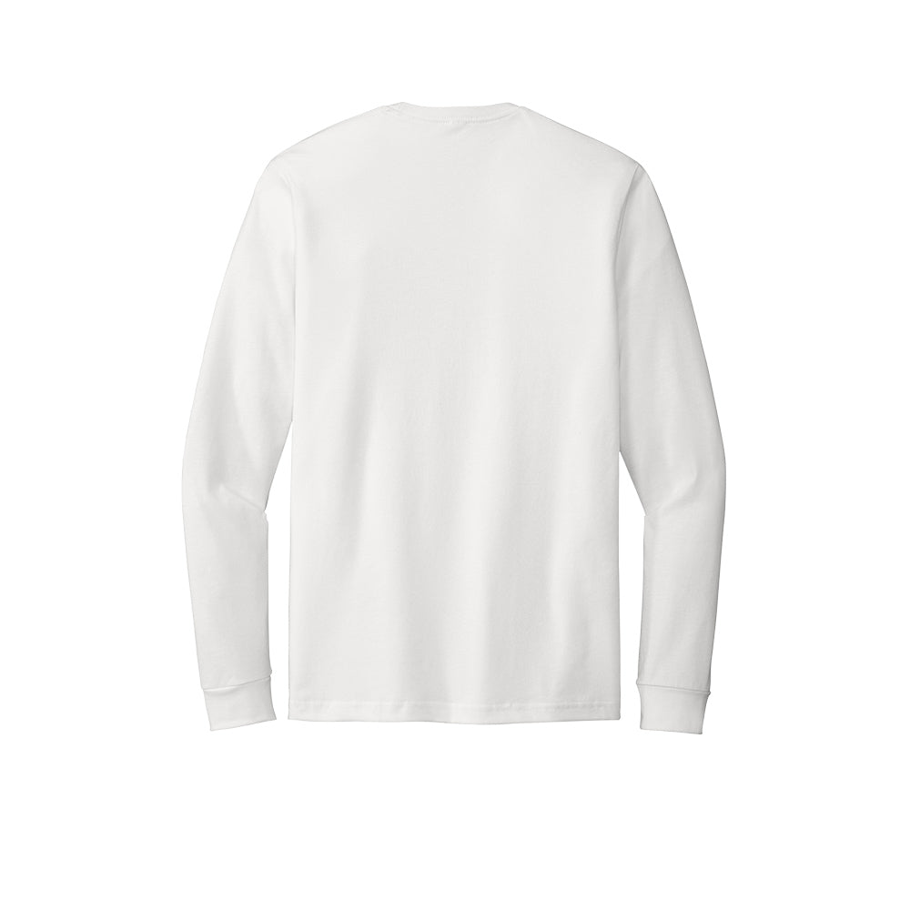 Next Level Apparel Unisex CVC Long Sleeve Premium Quality & Versatile Style Tee