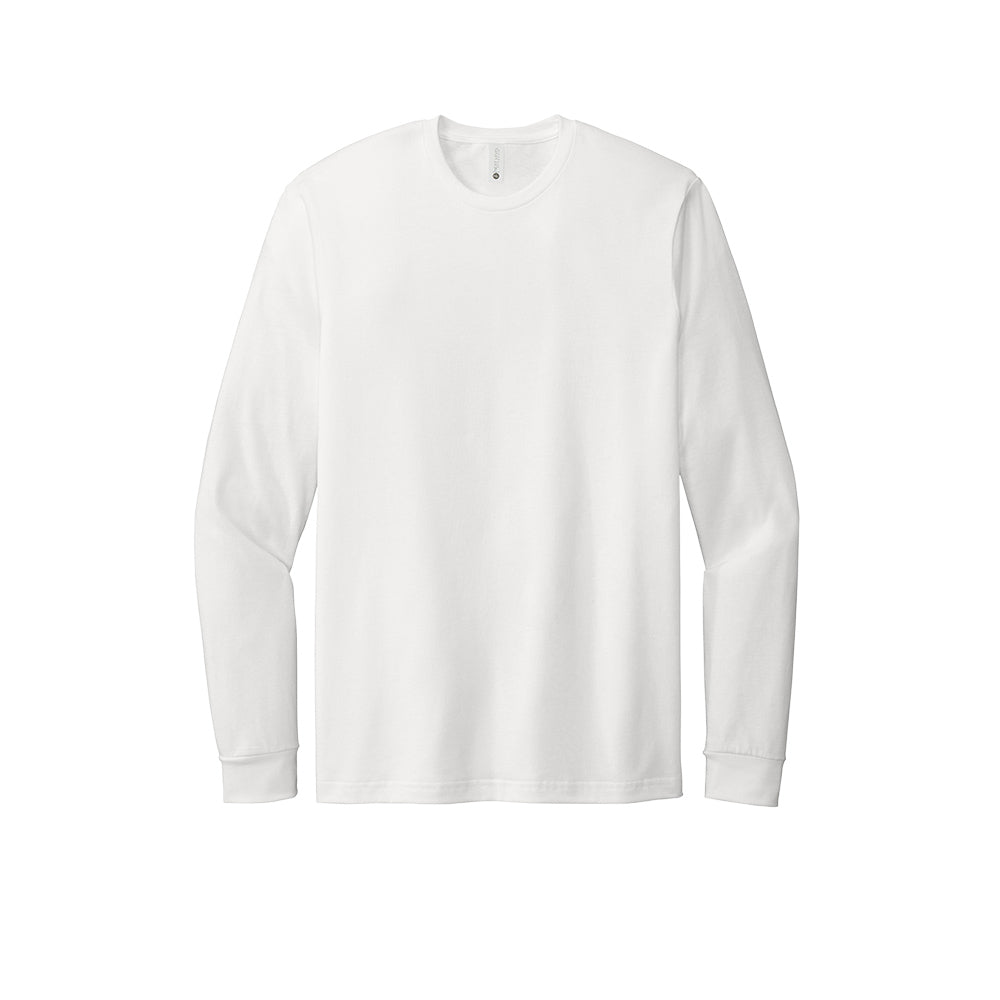 Next Level Apparel Unisex CVC Long Sleeve Premium Quality & Versatile Style Tee
