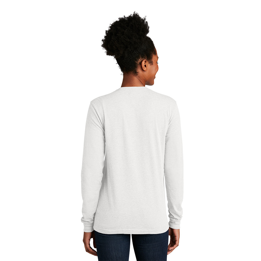 Next Level Apparel Unisex CVC Long Sleeve Premium Quality & Versatile Style Tee