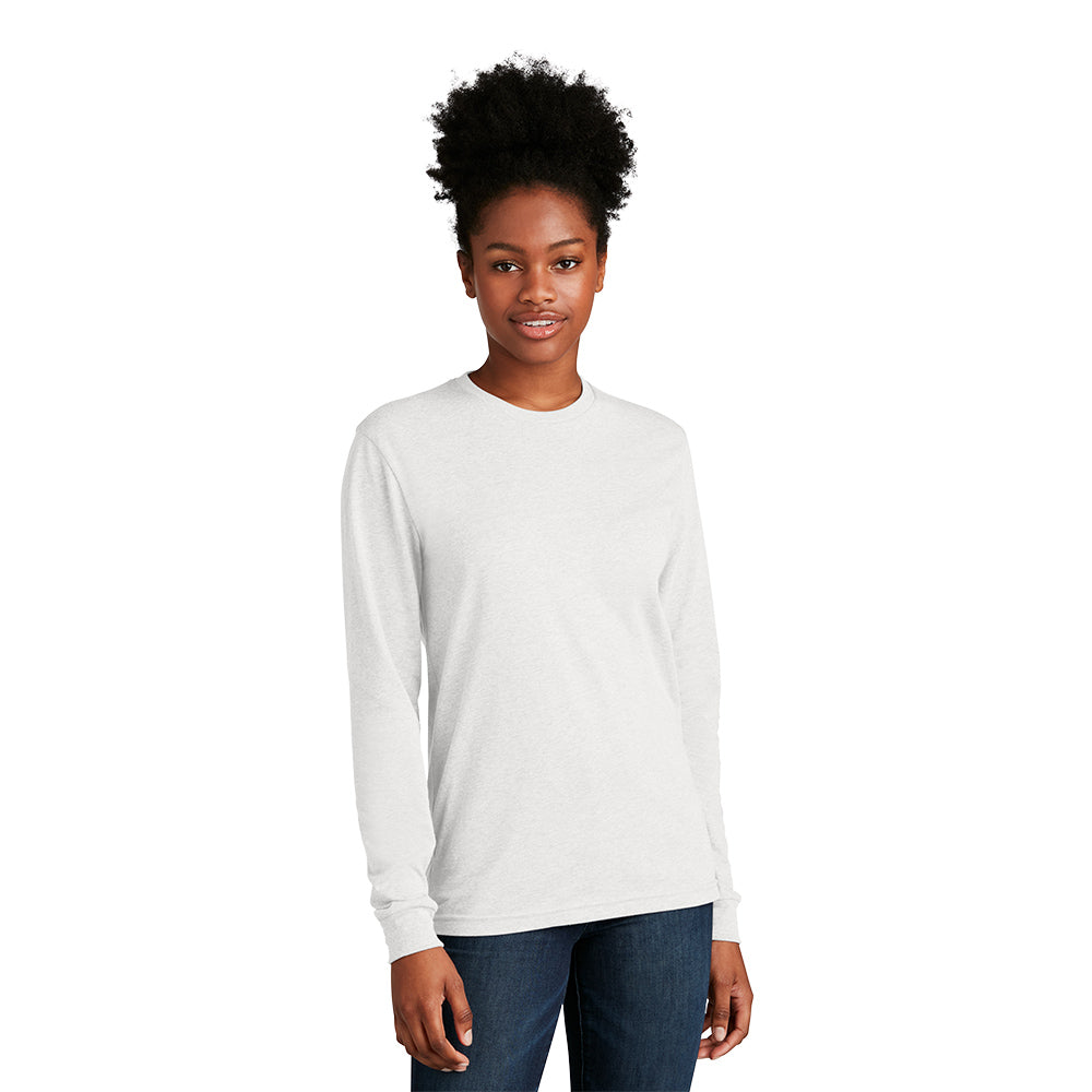 Next Level Apparel Unisex CVC Long Sleeve Premium Quality & Versatile Style Tee