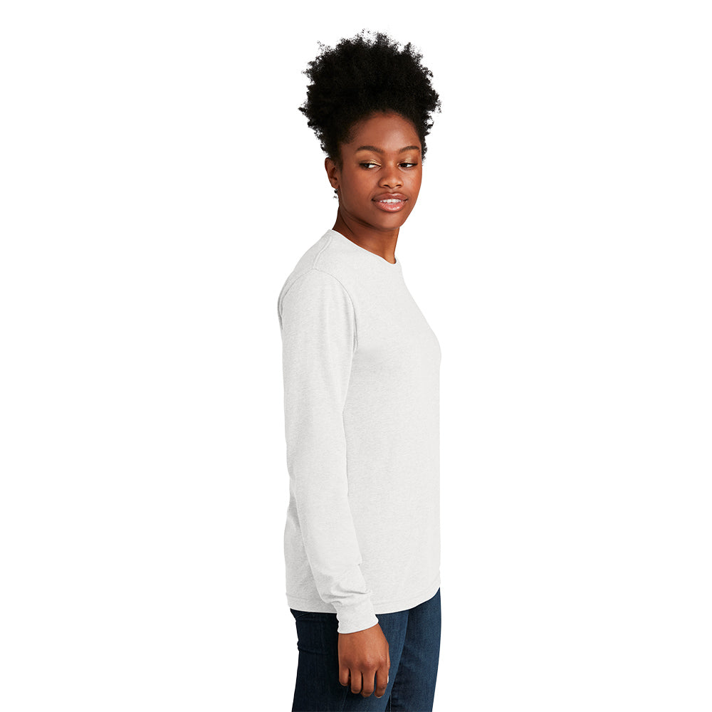 Next Level Apparel Unisex CVC Long Sleeve Premium Quality & Versatile Style Tee