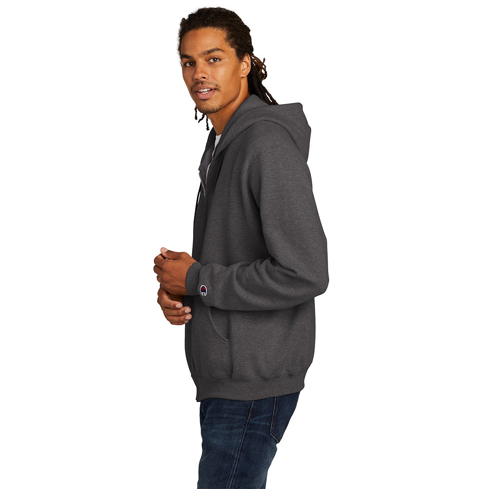 Champion Men's Powerblend Premium Quality Comfortable Full-Zip Multicolor Hoodie