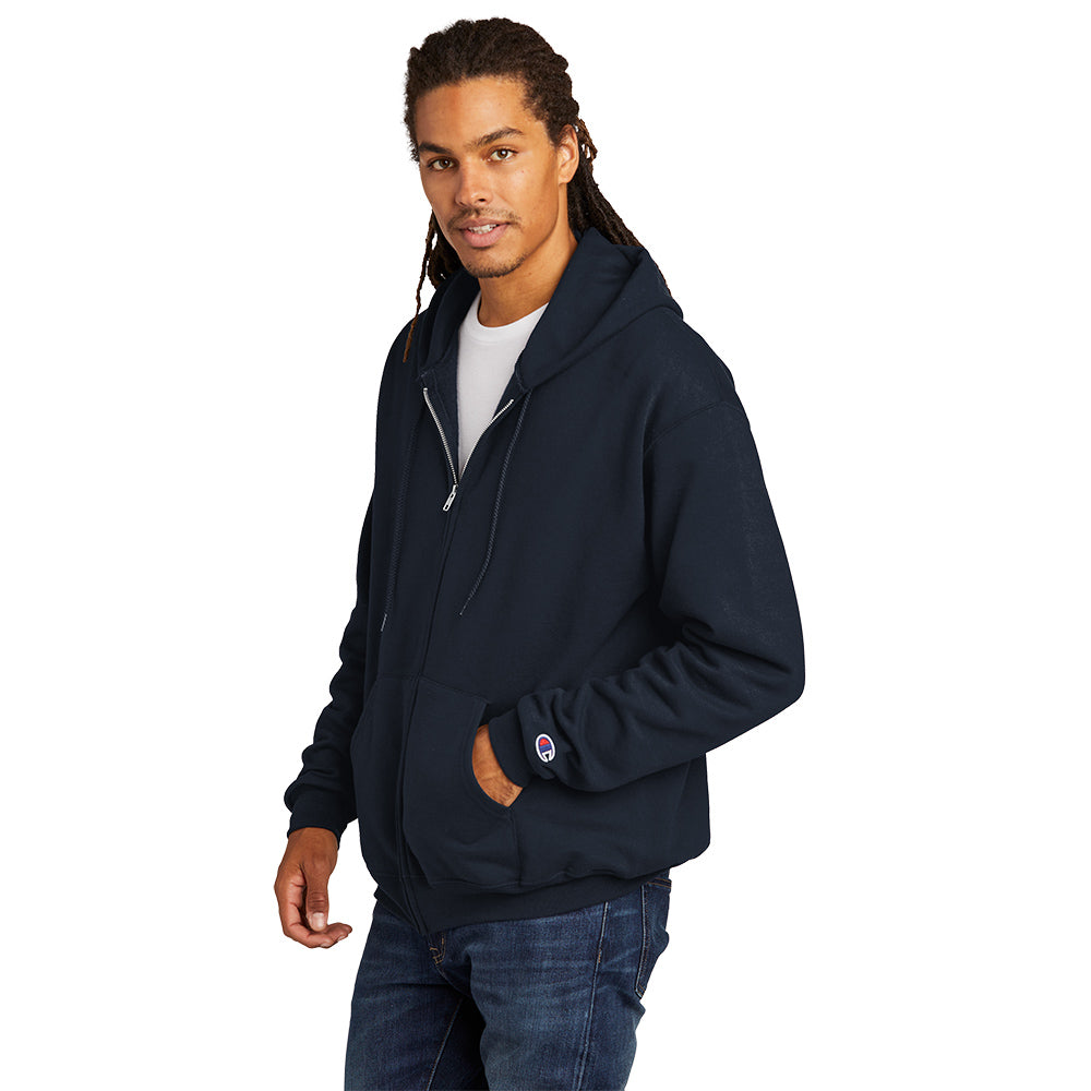 Champion Men's Powerblend Premium Quality Comfortable Full-Zip Multicolor Hoodie