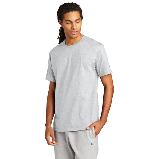 Champion Heritage 6-Oz Jersey Tee Classic Look Multicolor cotton T-Shirt (S-2XL)