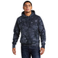 Champion Men's Reverse Weave Scrunch-Dye Tie-Dye Hooded Classic Look Sweatshirt