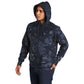 Champion Men's Reverse Weave Scrunch-Dye Tie-Dye Hooded Classic Look Sweatshirt