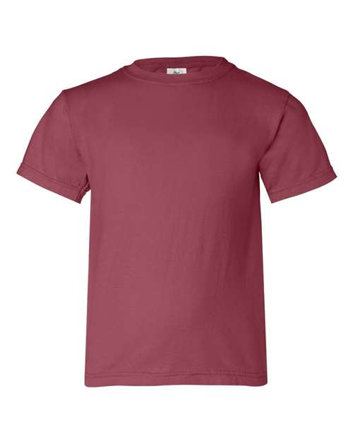 Garment-Dyed Youth Heavyweight T-Shirt
