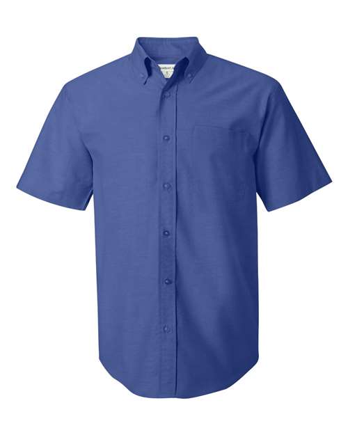 Short Sleeve Oxford Shirt Tall Sizes