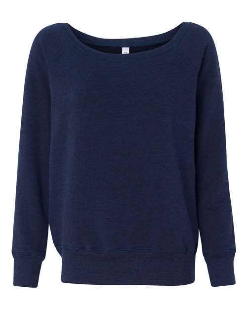 Women’s Sponge Fleece Wide Neck Sweatshirt