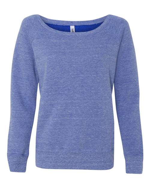 Women’s Sponge Fleece Wide Neck Sweatshirt