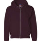 Powerblend® Full-Zip Hooded Sweatshirt