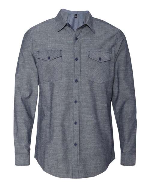 Chambray Long Sleeve Shirt