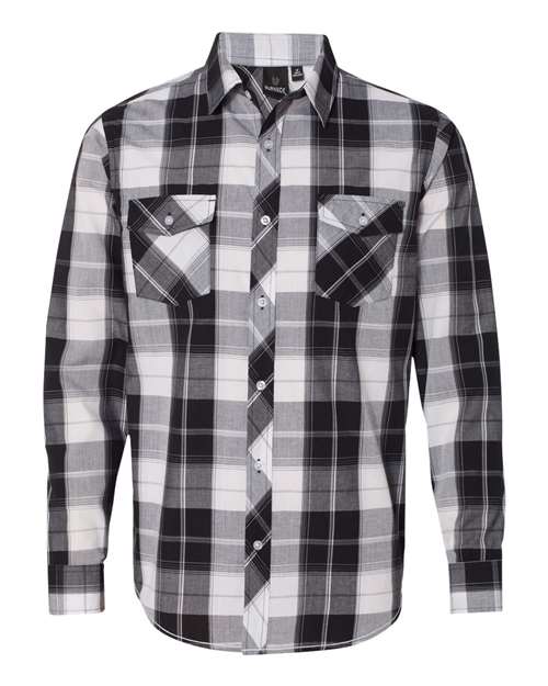 Long Sleeve Plaid Shirt
