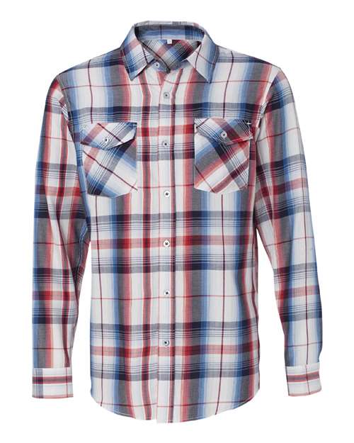 Long Sleeve Plaid Shirt
