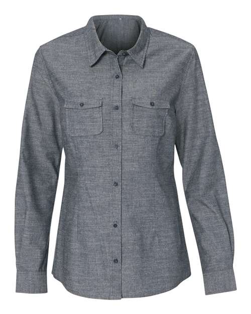 Women's Long Sleeve Chambray