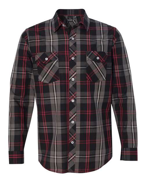 Long Sleeve Plaid Shirt