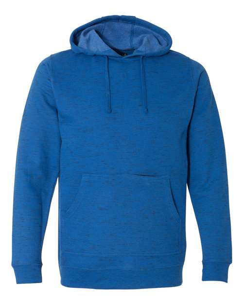 Injected Yarn Dyed Fleece Hooded Pullover Sweatshirt