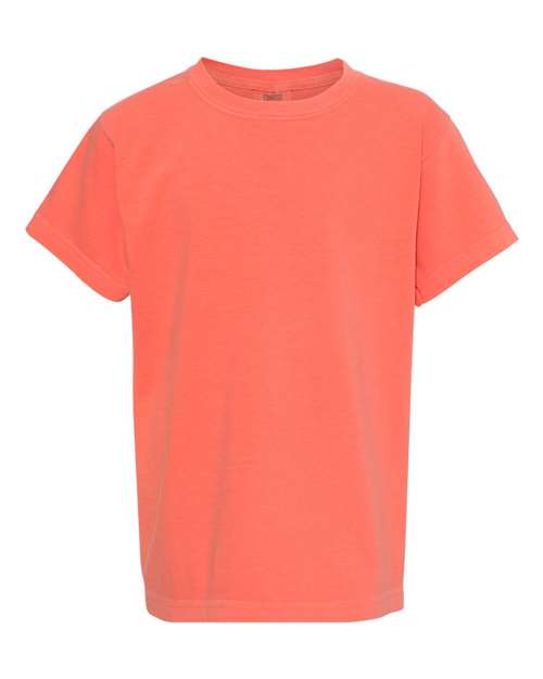 Garment-Dyed Youth Heavyweight T-Shirt
