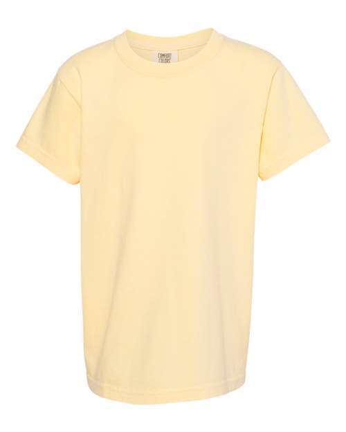 Garment-Dyed Youth Heavyweight T-Shirt